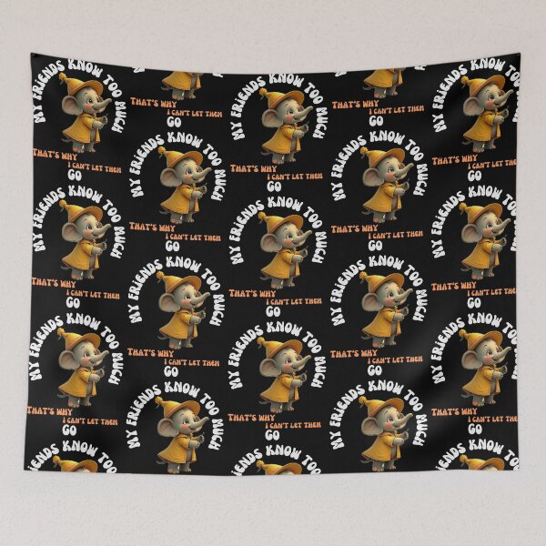 Item preview, Funny Friendship Loyalty Quote designed and sold by Pallavii.