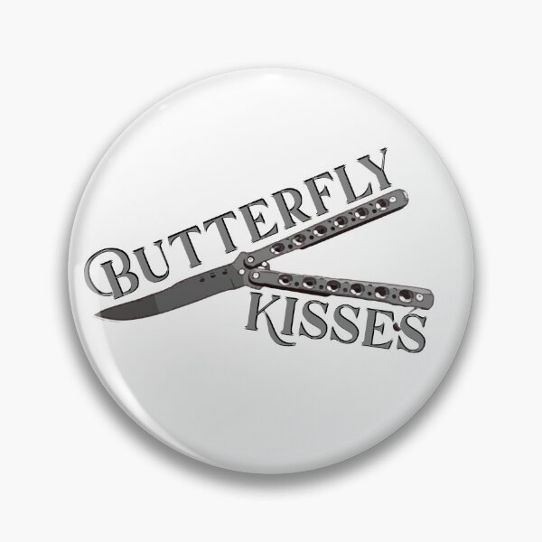 Item preview, Butterfly Knife Kisses designed and sold by UNK-Fatigues.