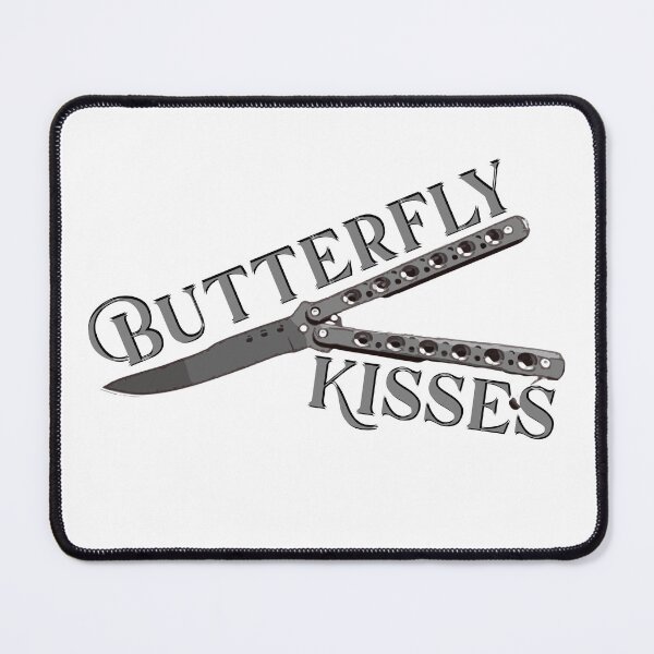 Item preview, Butterfly Knife Kisses designed and sold by UNK-Fatigues.