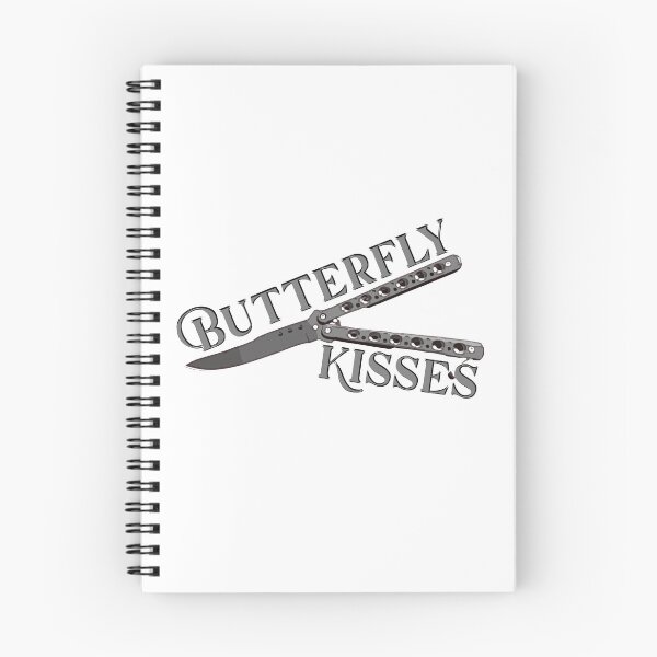 Item preview, Butterfly Knife Kisses designed and sold by UNK-Fatigues.