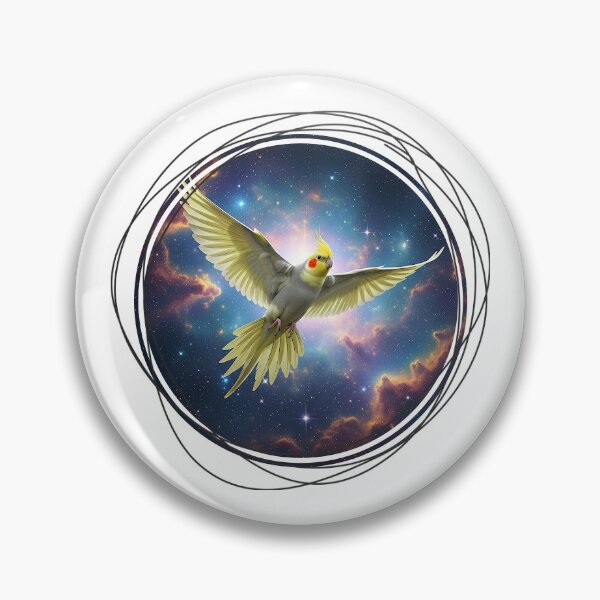 Item preview, Intergalactic Flappy Boi designed and sold by HelloSparky.