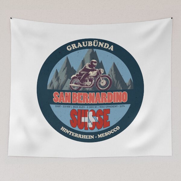 Item preview, San Bernardino, Graubünda, Switzerland designed and sold by Wanderful-roads.
