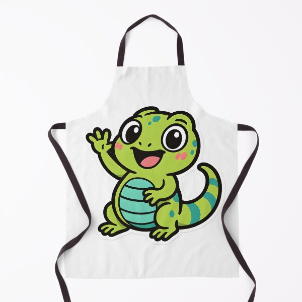 Item preview, Meme of waving lizard dinosaur designed and sold by SassyArtistry.