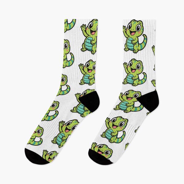 Item preview, Meme of waving lizard dinosaur designed and sold by SassyArtistry.