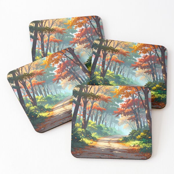 Item preview, Autumn walk in the forest designed and sold by HikariMoments.