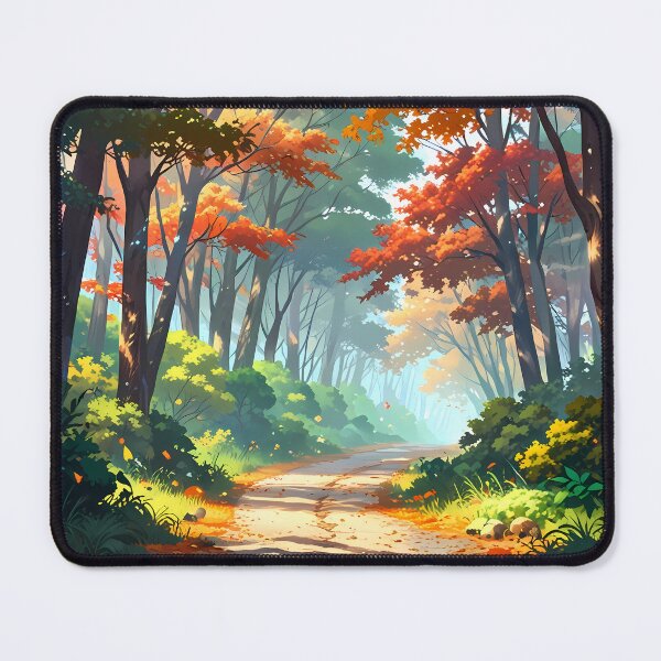 Item preview, Autumn walk in the forest designed and sold by HikariMoments.