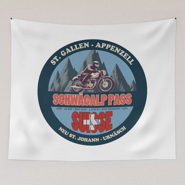 Item preview, Schwägalp Pass, St. Gallen - Appenzell Ausserrhoden, Switzerland designed and sold by Wanderful-roads.
