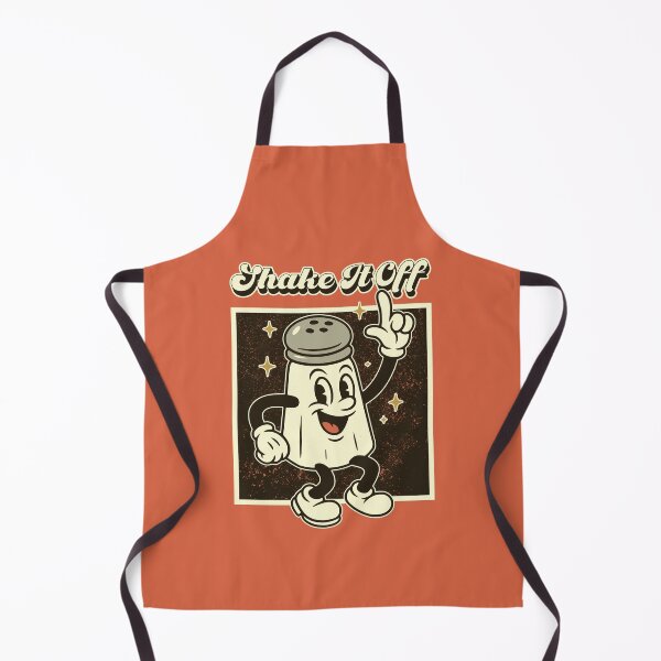 Item preview, Retro Cartoon Salt Shaker "Shake It Off" designed and sold by TheJollyDoodle.