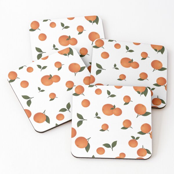 Item preview, Summer pattern, orange picture, tropical fruit designed and sold by JannymyGallery.