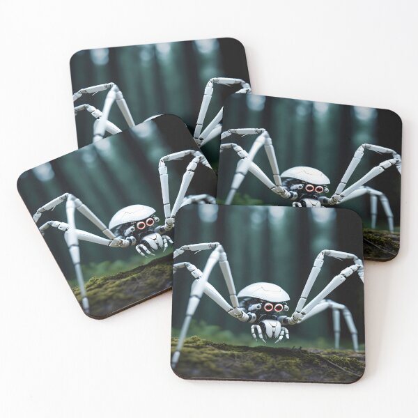 Item preview, M3ch4n1c4l5p1der v.6.6 designed and sold by deep-sea-birds.
