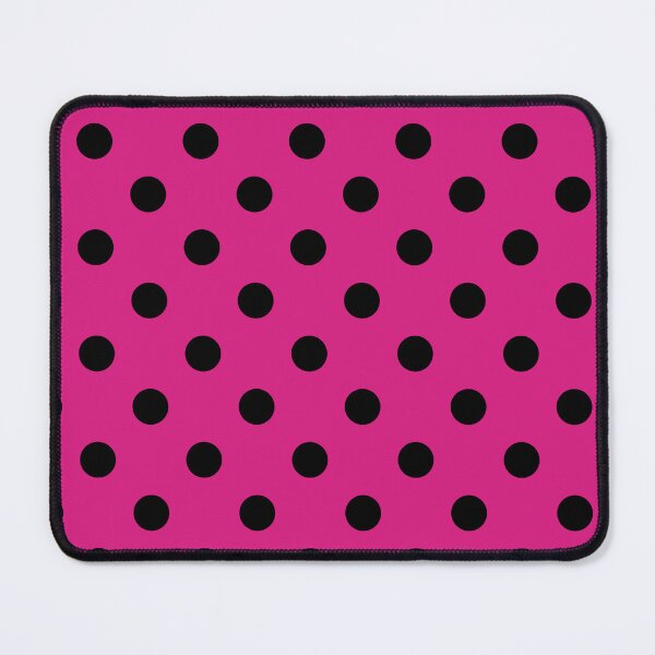 Item preview, Black Polka Dots On Magenta designed and sold by POLKAIWERX.
