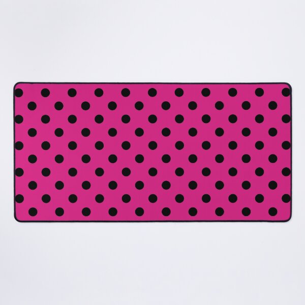 Item preview, Black Polka Dots On Magenta designed and sold by POLKAIWERX.