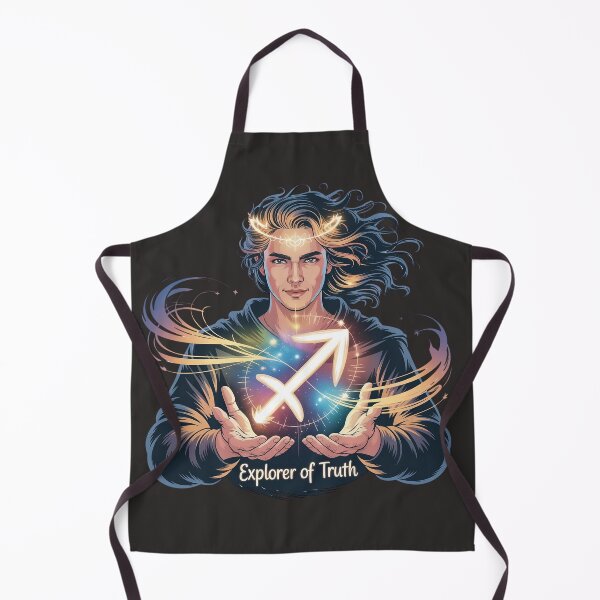 Item preview, "Sagittarius Explorer of Truth - Zodiac Inspired Art" designed and sold by HolisticFurArt.