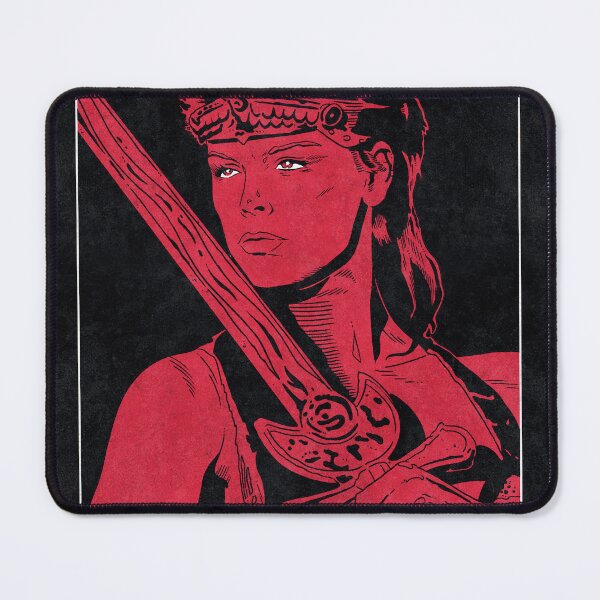 Item preview, RED SONJA (Monochrome) designed and sold by FamousWeirdosRB.