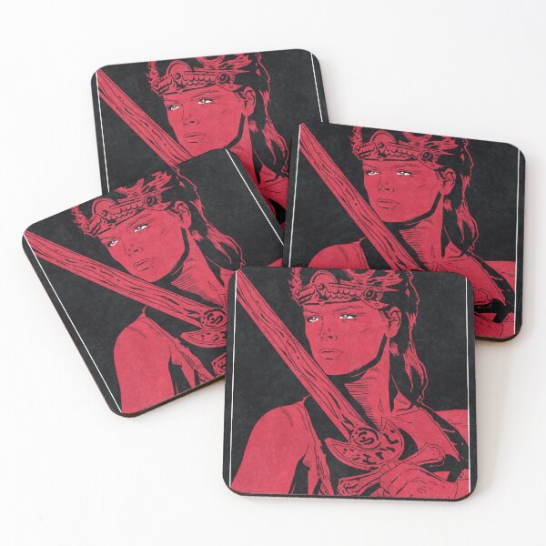 Item preview, RED SONJA (Monochrome) designed and sold by FamousWeirdosRB.