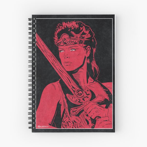 Item preview, RED SONJA (Monochrome) designed and sold by FamousWeirdosRB.