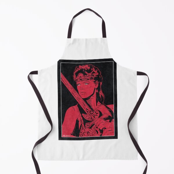 Item preview, RED SONJA (Monochrome) designed and sold by FamousWeirdosRB.