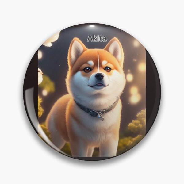 Item preview, PART #:    AKITA-JKB-DOG-25-1  designed and sold by KJ-Books.