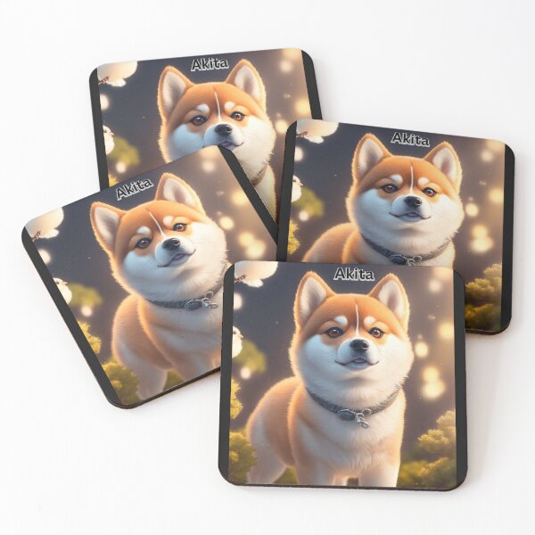 Item preview, PART #:    AKITA-JKB-DOG-25-1  designed and sold by KJ-Books.