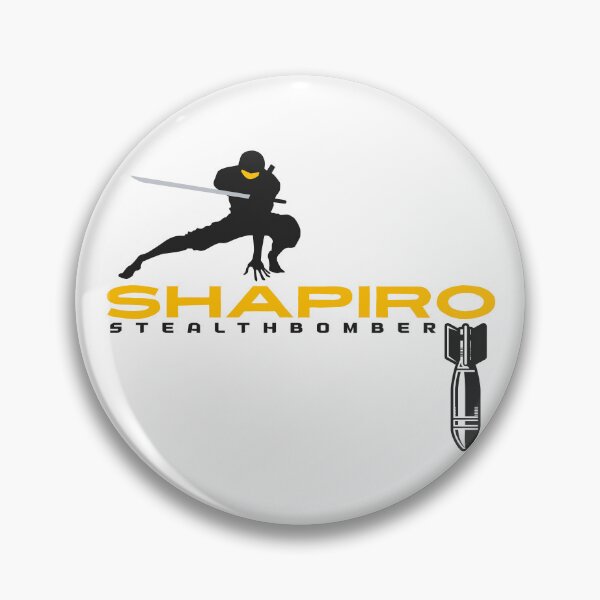 Item preview, Shapiro Stealth Bomber Random Obscure Design  designed and sold by UNK-Fatigues.