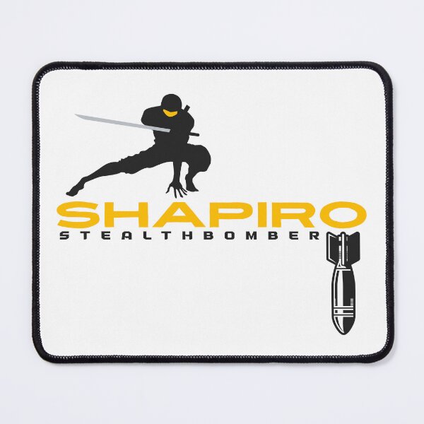 Item preview, Shapiro Stealth Bomber Random Obscure Design designed and sold by UNK-Fatigues.