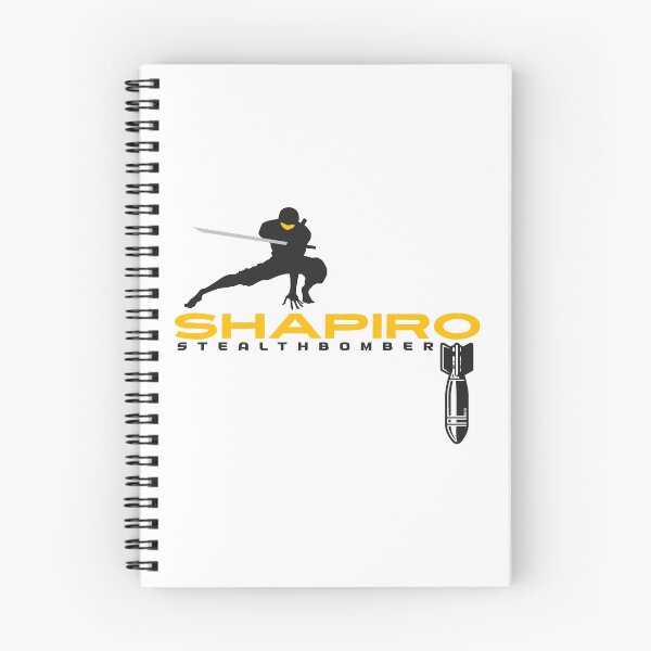 Item preview, Shapiro Stealth Bomber Random Obscure Design  designed and sold by UNK-Fatigues.