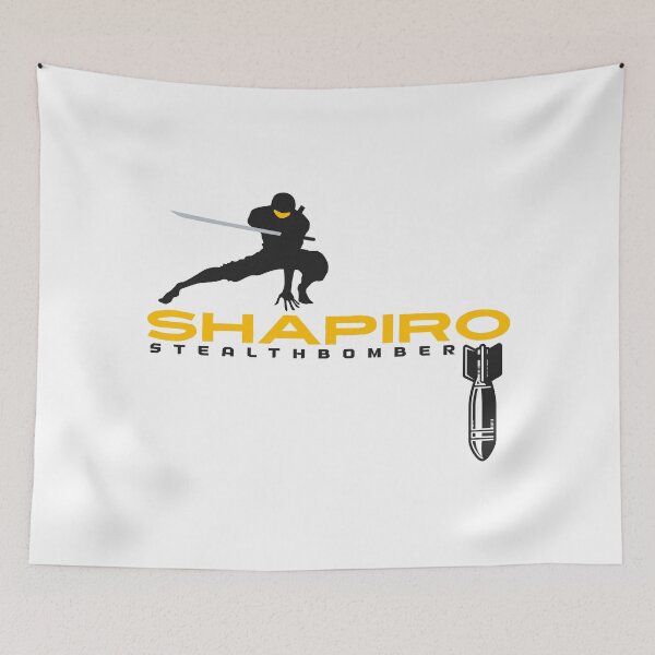 Item preview, Shapiro Stealth Bomber Random Obscure Design  designed and sold by UNK-Fatigues.