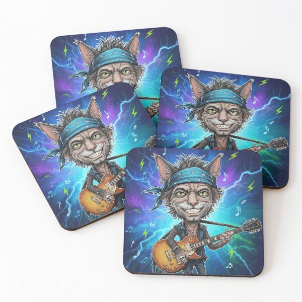Item preview, Keef Whiskers – The Rolling Purr designed and sold by Nine Lives Tour.