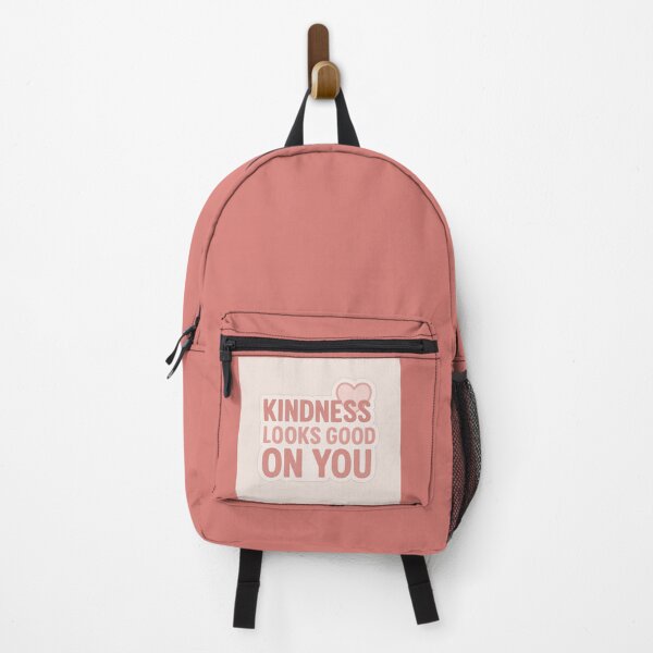 Item preview, “Kindness Looks Good on You – Positive Affirmation Sticker | Minimal Aesthetic Design” designed and sold by Striklet.