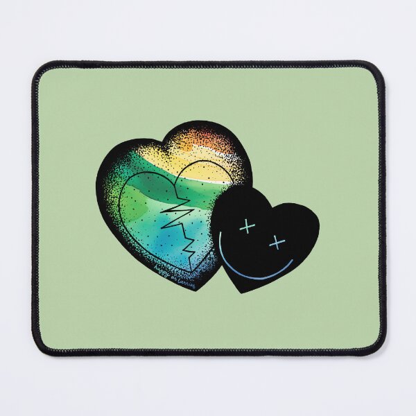 Item preview, Happy as Larries Two Hearts, One Home designed and sold by happyaslarries.