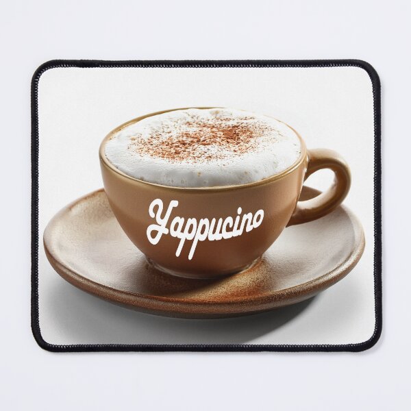 Item preview, Yappucino - Funny Gen Alpha Slangs designed and sold by Sharetogether.
