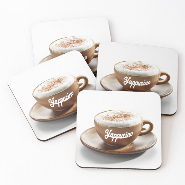 Item preview, Yappucino - Funny Gen Alpha Slangs designed and sold by Sharetogether.