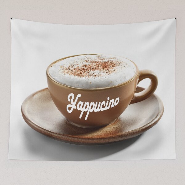 Item preview, Yappucino - Funny Gen Alpha Slangs designed and sold by Sharetogether.