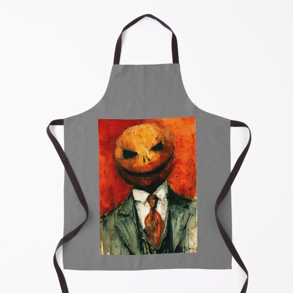 Item preview, The Pumpkin Head CEO in a Messy Suit. designed and sold by Piotrek0001.
