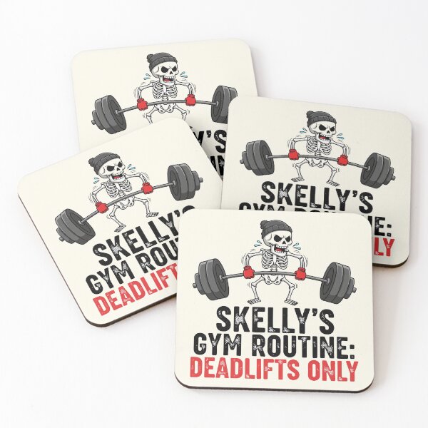 Item preview, Skelly’s Gym Routine Deadlifts Only designed and sold by Amir Faysal.