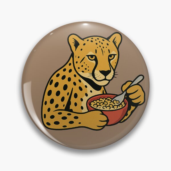 Item preview, Serial Cheater IYKYK - Cereal Cheetah designed and sold by Animal Magnetism.