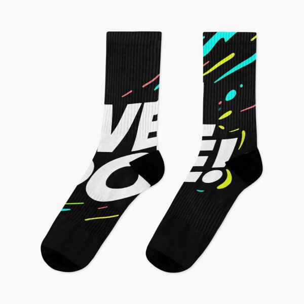 Item preview, Well Done White Bold Typography Neon Blue Yellow Red Streaks Fast Motion Dynamic Energetic Futuristic Modern Celebration Design designed and sold by Mimoshi ⭐⭐⭐⭐⭐.