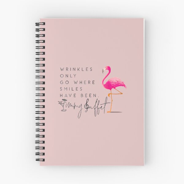 Item preview, Cute Flamingo Wrinkles Go Where Smiles Have Been Positive Aging Design designed and sold by RicoTurcotte.