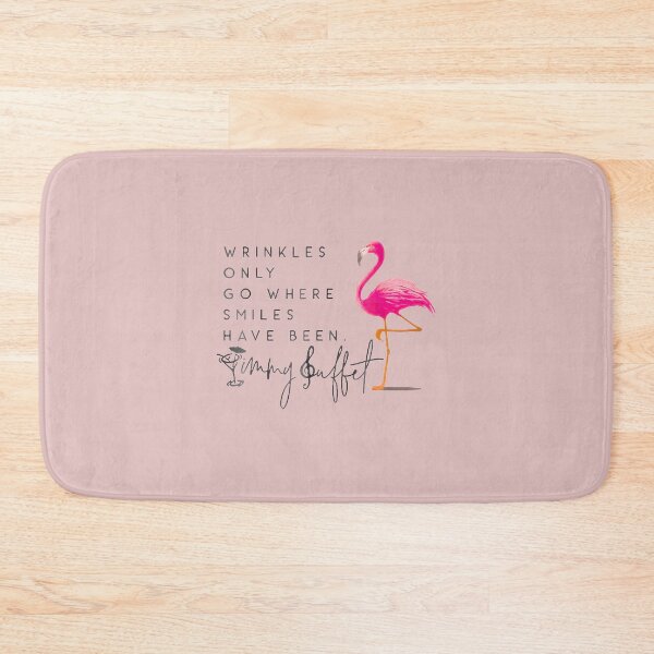 Item preview, Cute Flamingo Wrinkles Go Where Smiles Have Been Positive Aging Design designed and sold by RicoTurcotte.