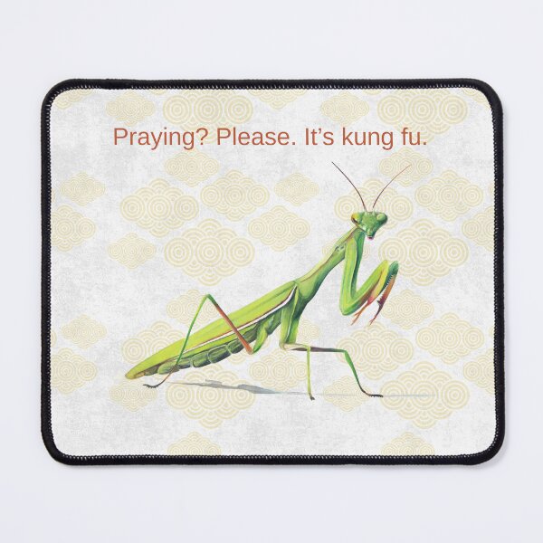 Item preview, Kung Fu Mantide designed and sold by ArcanaAtelier.