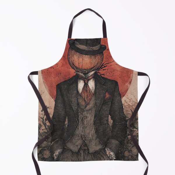 Item preview, Vintage Pumpkin Head Man in a Top Hat. designed and sold by Piotrek0001.