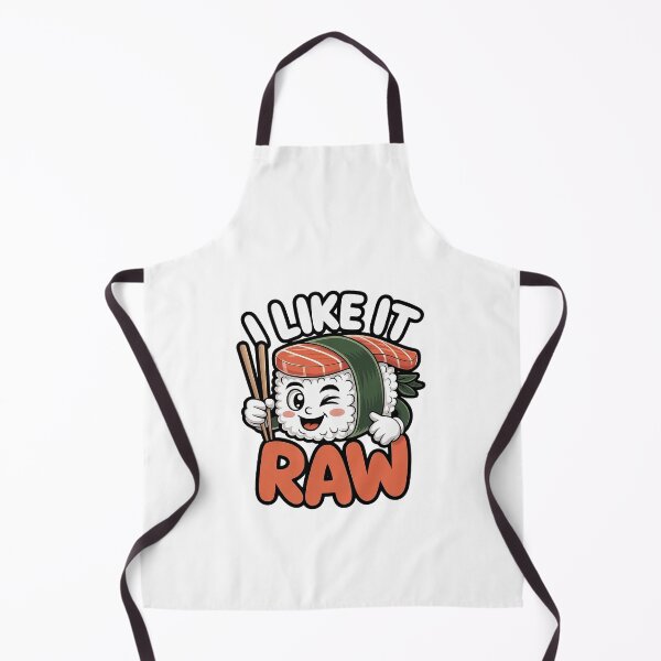 Item preview, I Like It Raw – Cheeky Sushi Humor designed and sold by Estalon.