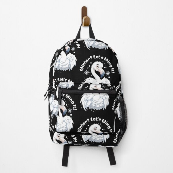 Item preview, Cute Winter Flamingo Fun - Let's Wing It Design designed and sold by MarquisFeil.