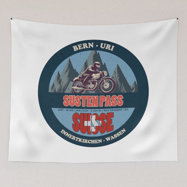 Item preview, Susten Pass, Bern - Uri, Switzerland designed and sold by Wanderful-roads.