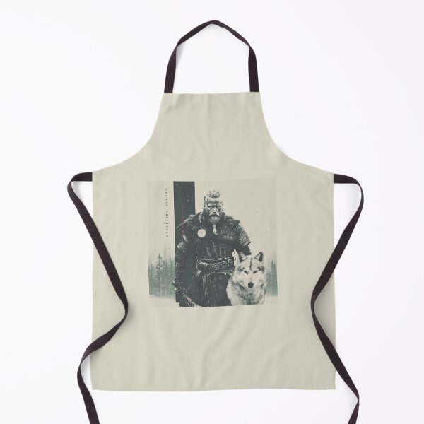 Item preview, Viking with Wolf – Norse Warrior Spirit designed and sold by Jayo82.
