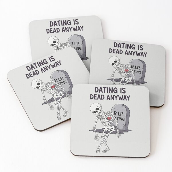 Item preview, Dating Is Dead Anyway designed and sold by Amir Faysal.