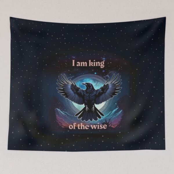 Item preview, Mystical Crow designed and sold by Korral.