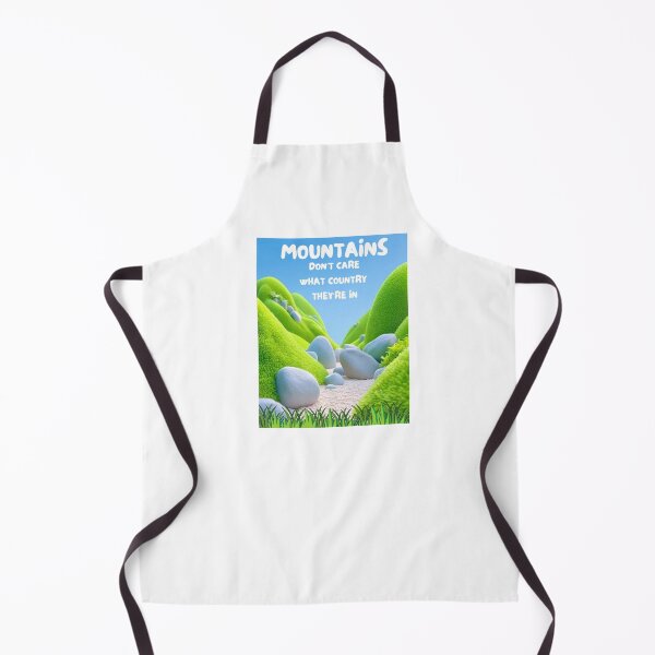 Item preview, Cute Mountains – Nature Beyond Borders designed and sold by Pallavii.