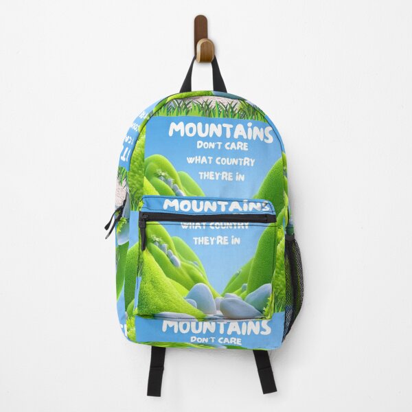 Item preview, Cute Mountains – Nature Beyond Borders designed and sold by Pallavii.
