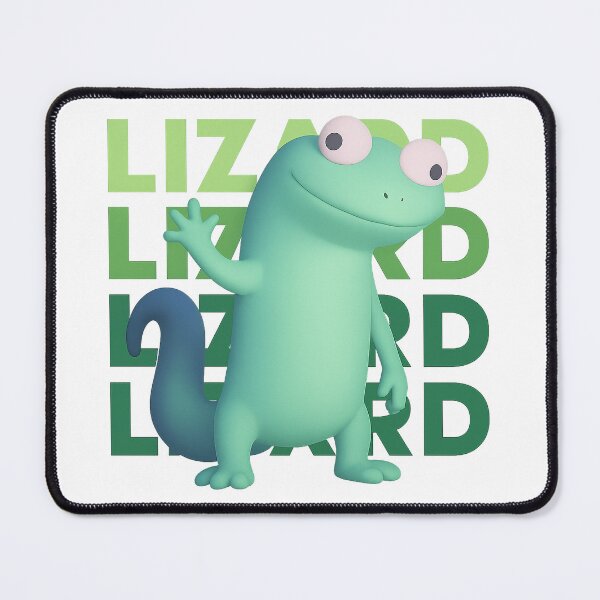 Item preview, Funny Animal Lizard Meme - Derpy Lizard  designed and sold by DIRTYSKETCHH.